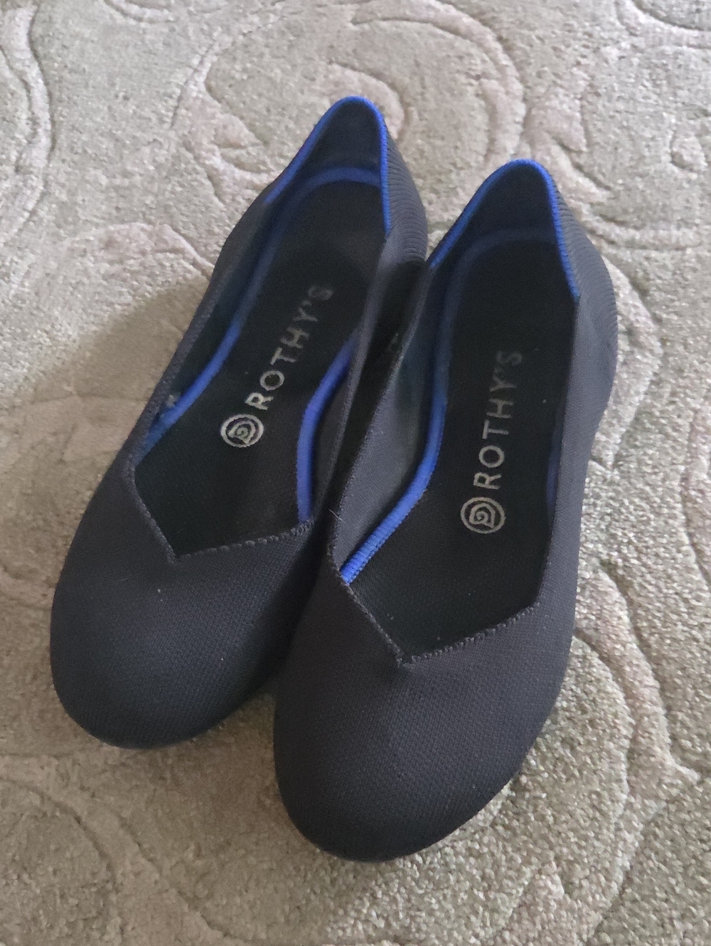 Rothy's All Black Loafers (8.5)